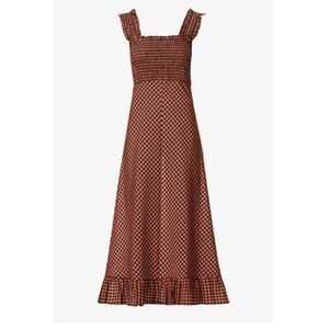 Ganni Red Dress